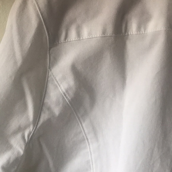 Dickies Girls XL Long White Sleeve Shirt NWT - Picture 13 of 15